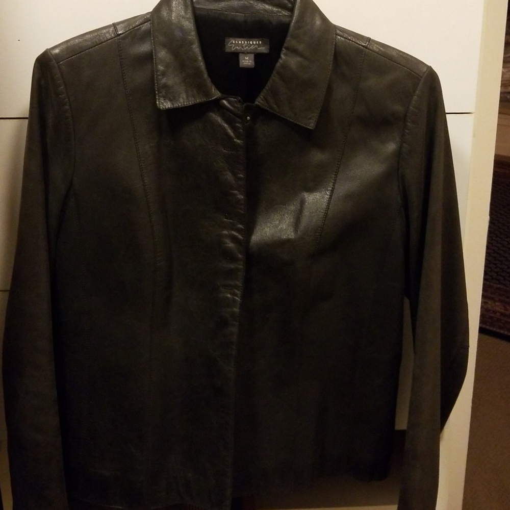 Leather Jacket - image 1